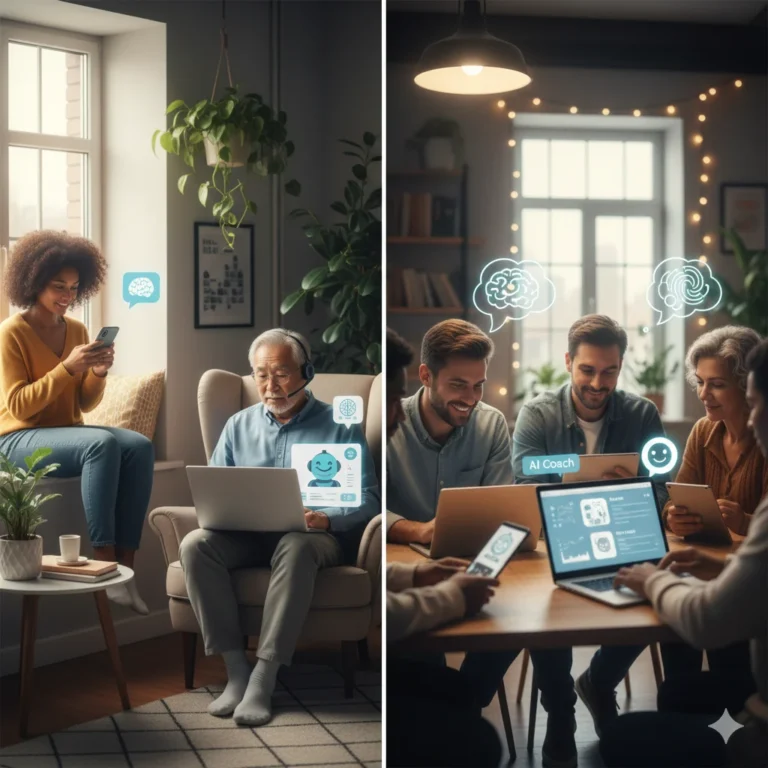 AI in mental health support