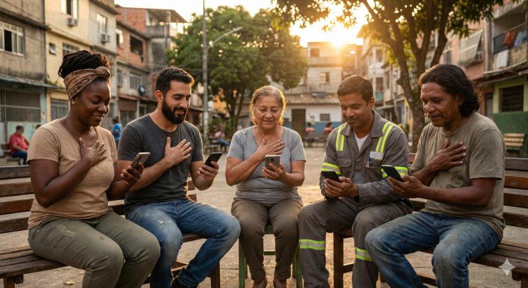 AI-powered mental health support in underserved communities