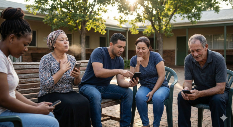 Free digital mental health support