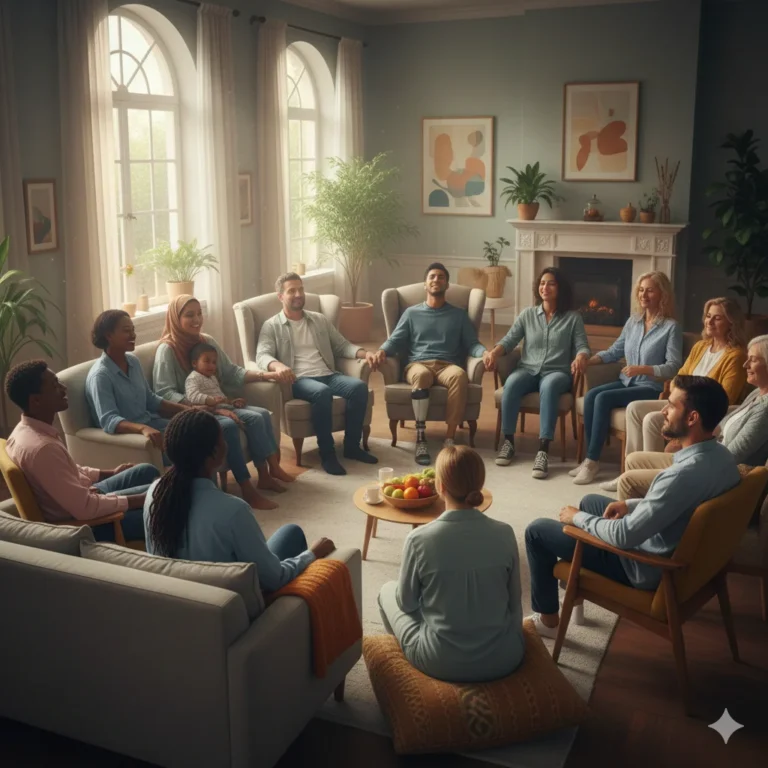 Free mental health support